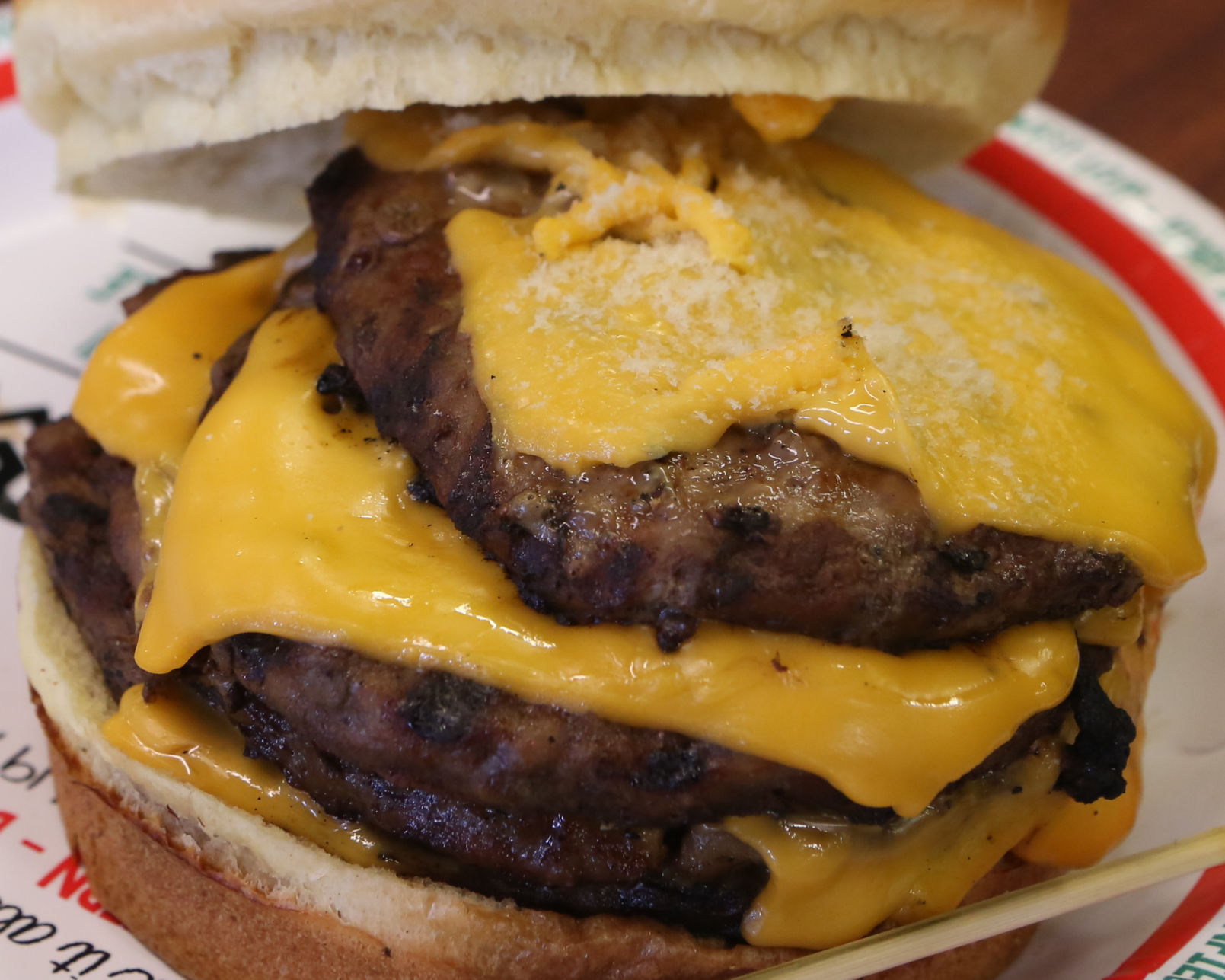 Four-Bagger Burger